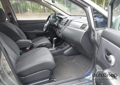 2008 Nissan Versa 1.8Sl z USA, uszkodzony, nr VIN 3N1BC13E38L455679